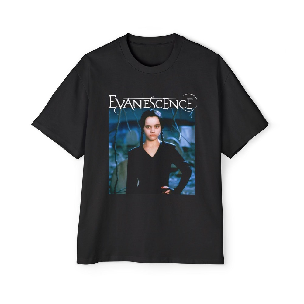 Evanescence Tshirt - Evanescence Tshirt Black